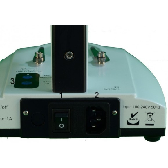 Microscopio Estereoscópico BMS S-20-2L LED (2x) 230 V