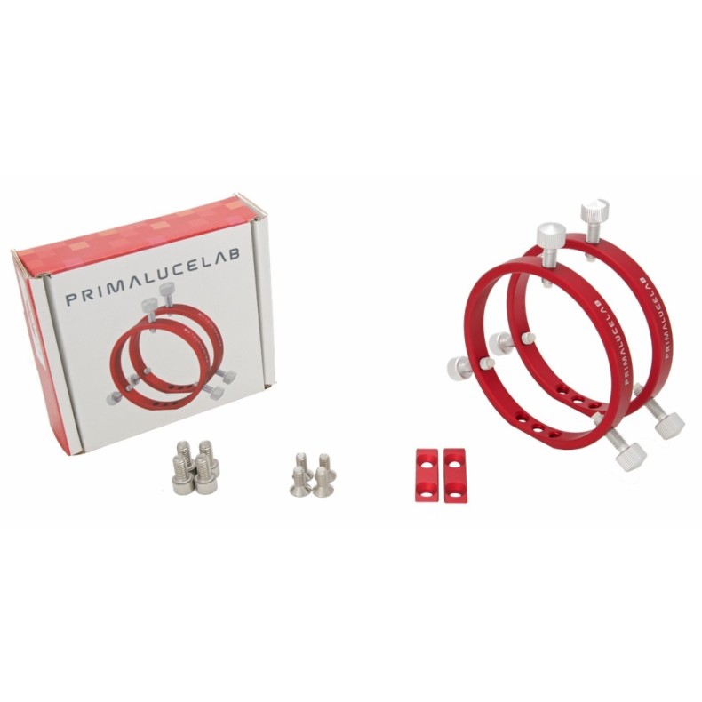Anillas guia PrimaLuceLab PLUS de 80mm