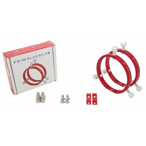Anillas guia PrimaLuceLab PLUS de 80mm
