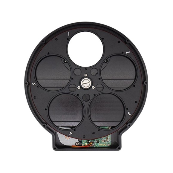 Rueda portafiltros EFW ZWO 5 posiciones 5x50.8mm (2”)