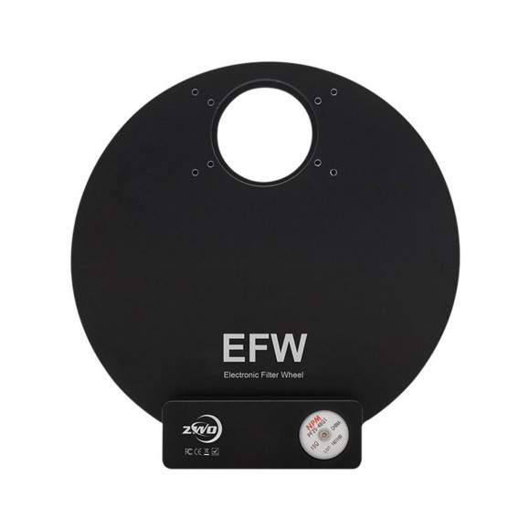 Rueda portafiltros EFW ZWO 7 posiciones 7x50.8mm (2”)