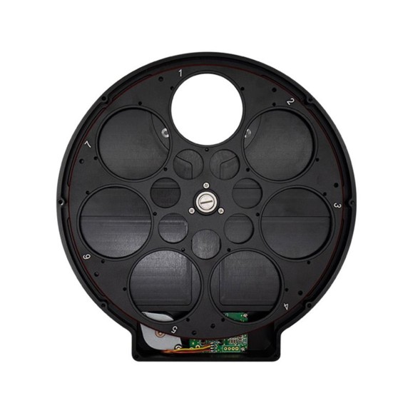 Rueda portafiltros EFW ZWO 7 posiciones 7x50.8mm (2”)