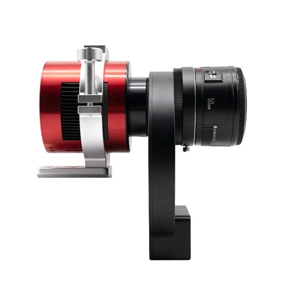 Adaptador ZWO ASI de T2 a Canon EOS para EFW mini (versión II)