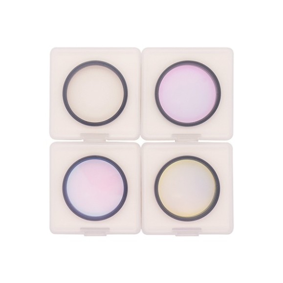 Set de 4 filtros LRGB 2” ZWO