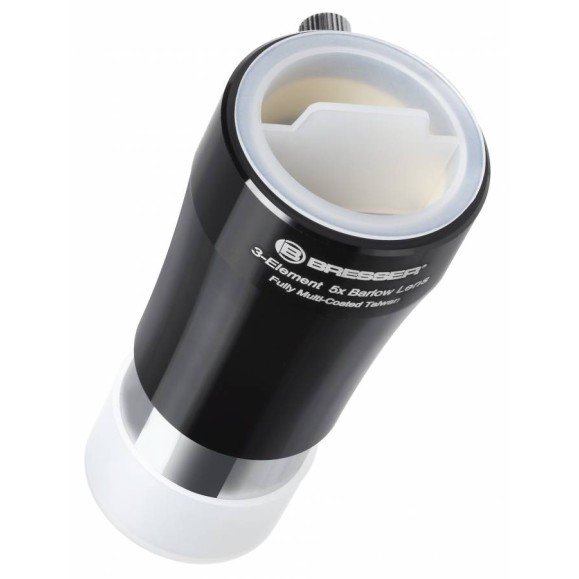 LENTE DE BARLOW BRESSER 5X 31,7 MM / 1,25’’