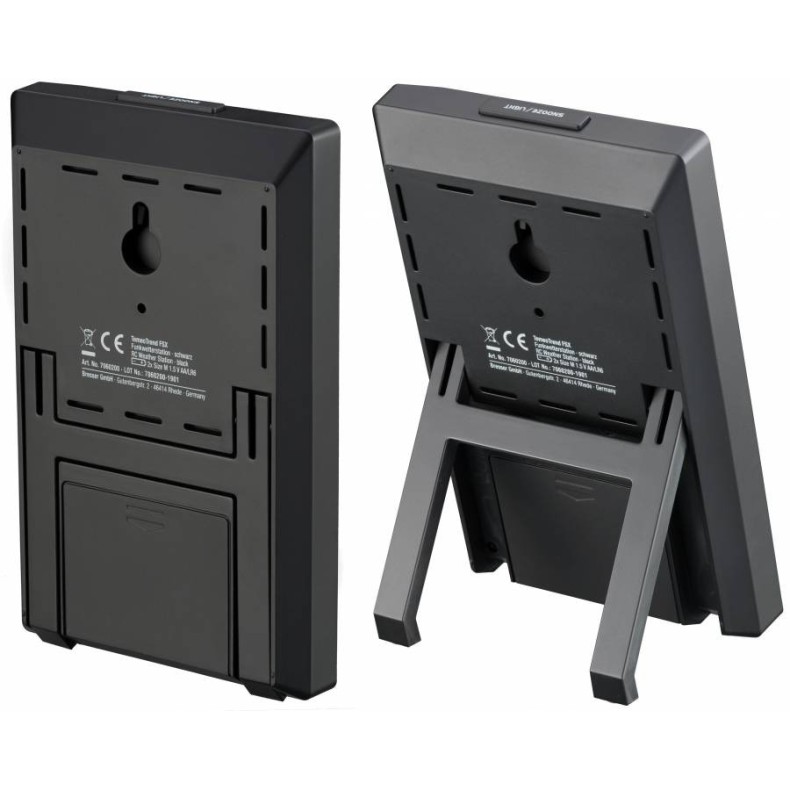 ESTACIÓN METEOROLÓGICA BRESSER... ESTACIÓN METEOROLÓGICA BRESSER...