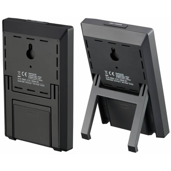 ESTACIÓN METEOROLÓGICA BRESSER TEMEOTREND FSX CON PREDICCIÓN PARA 3 DÍAS