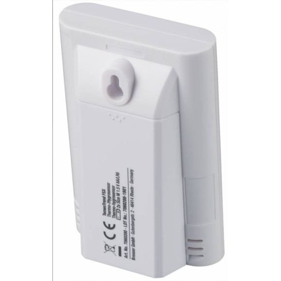 ESTACIÓN METEOROLÓGICA BRESSER TEMEOTREND FSX CON PREDICCIÓN PARA 3 DÍAS