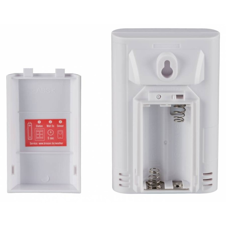 ESTACIÓN METEOROLÓGICA BRESSER... ESTACIÓN METEOROLÓGICA BRESSER...