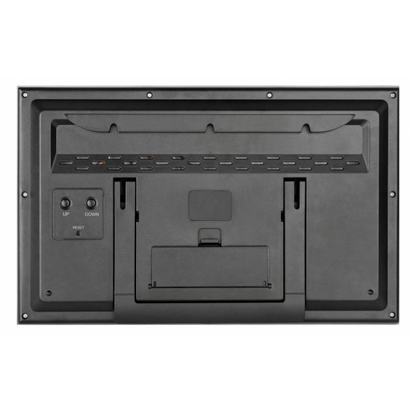 Reloj meteorológico de Pared BRESSER MyTime Jumbo LCD negro