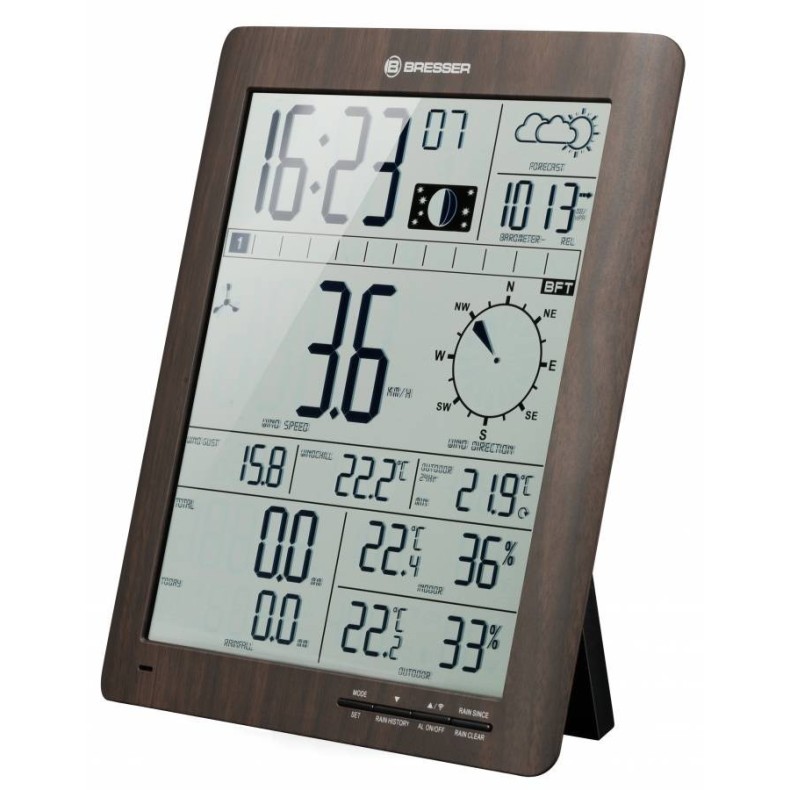 Centro meteo BRESSER ClimaTemp XXL... Centro meteo BRESSER ClimaTemp XXL...