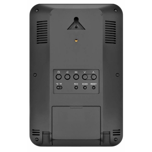 Estación meteorológica 5 en 1 BRESSER Wetter Center negro