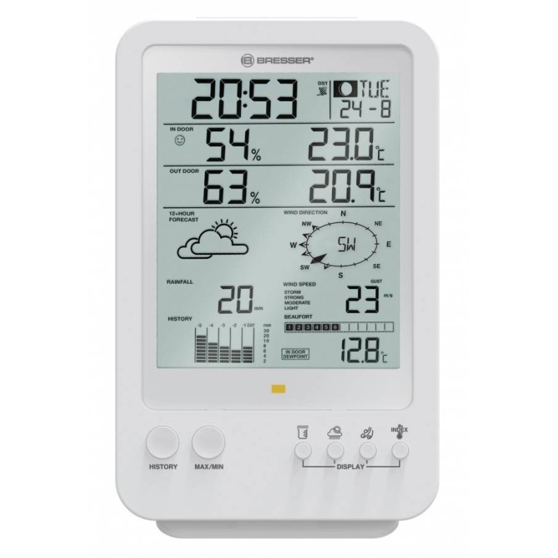 Estación meteorológica 5 en 1 BRESSER... Estación meteorológica 5 en 1 BRESSER...