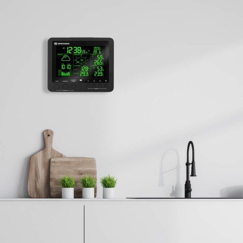 Centro meteorológico BRESSER 5-en-1... Centro meteorológico BRESSER 5-en-1...