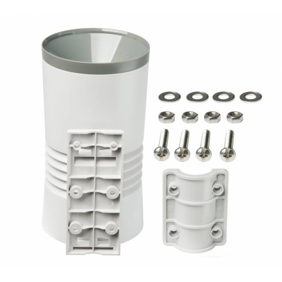 Pluviómetro profesional BRESSER negro