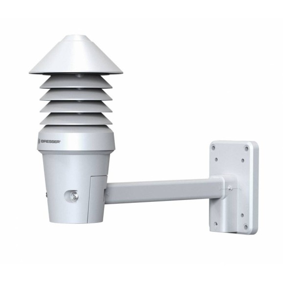 Estación meteorológica 4 en 1 BRESSER W-LAN color con Sensor de luz/UV