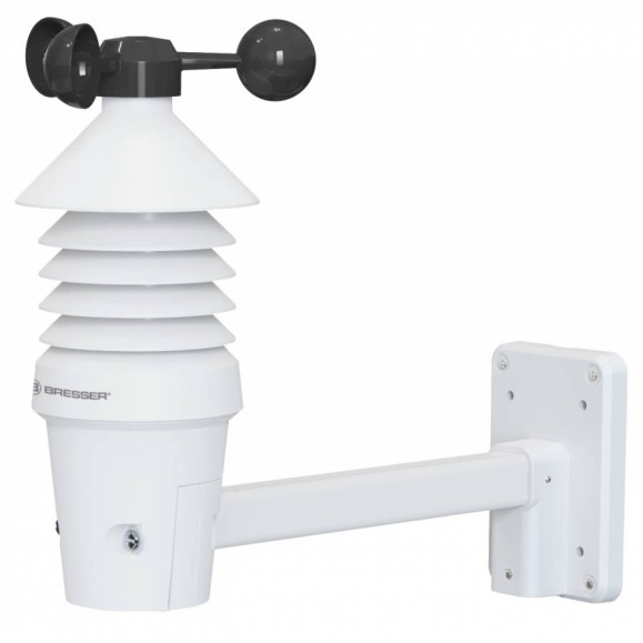 Anemómetro profesional WIFI 3-en-1 BRESSER con Pantalla a Color