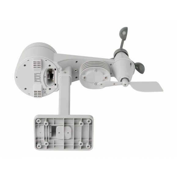 Centro meteorológico BRESSER Comfort 5-en-1 pantalla color negro