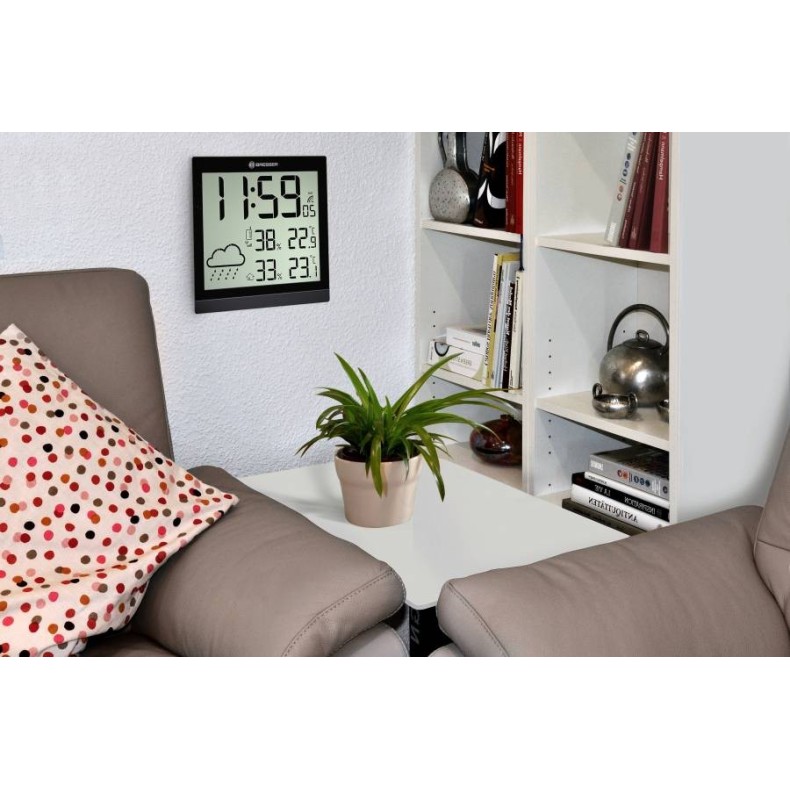 Reloj meteorológico BRESSER...