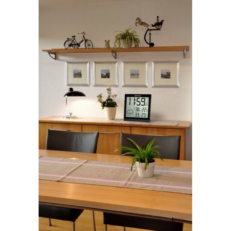 Reloj meteorológico BRESSER...