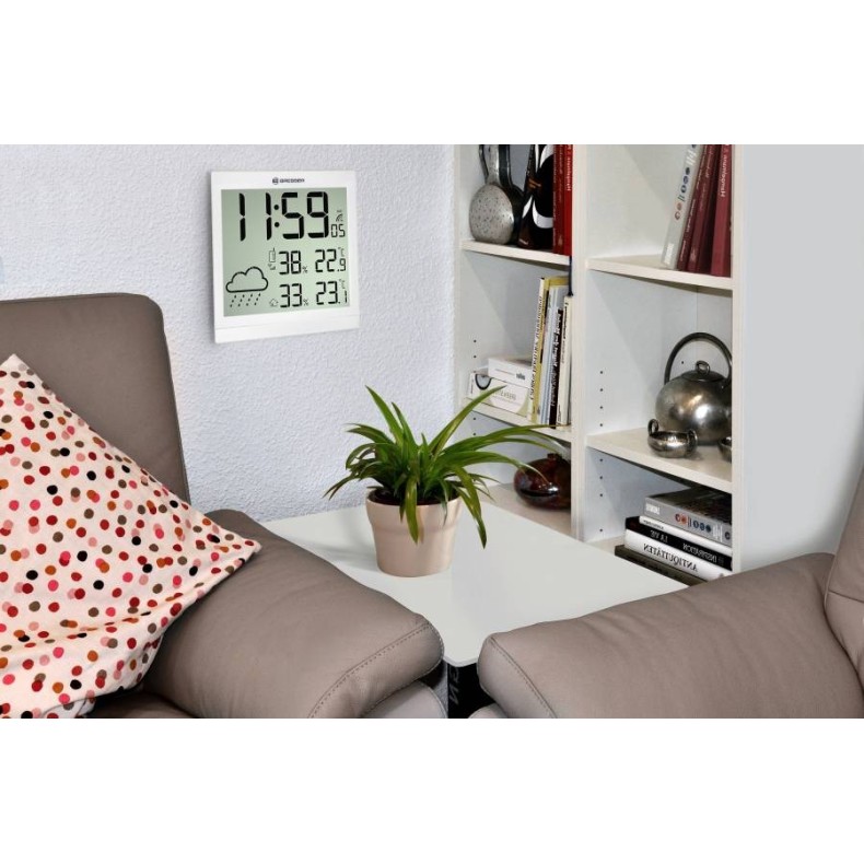 Reloj meteorológico BRESSER...