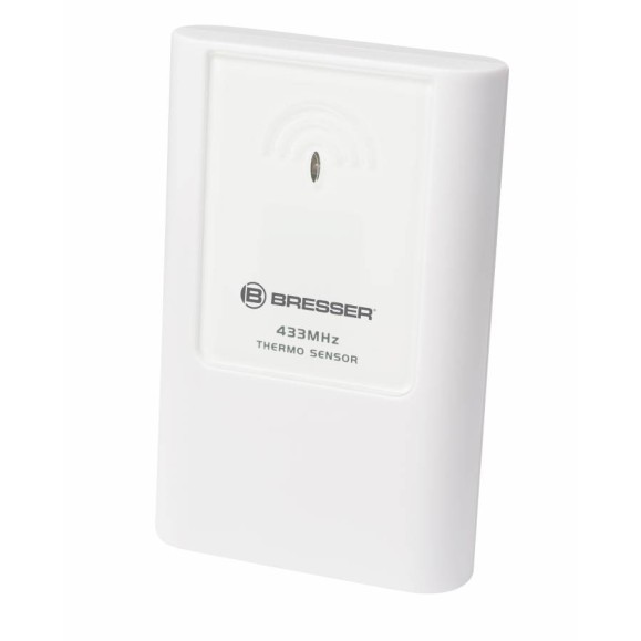 Estación meteorológica radio controlada BRESSER TemeoTrend STX negro