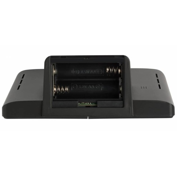 Estación meteorológica radio controlada BRESSER TemeoTrend LGX negro