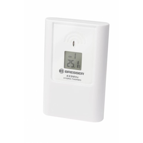 Estación meteorológica radio controlada BRESSER TemeoTrend LGX blanco