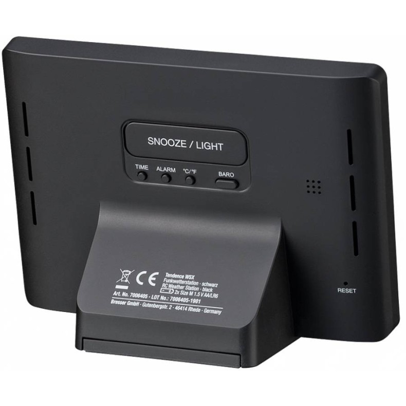 Estación meteorológica BRESSER... Estación meteorológica BRESSER...