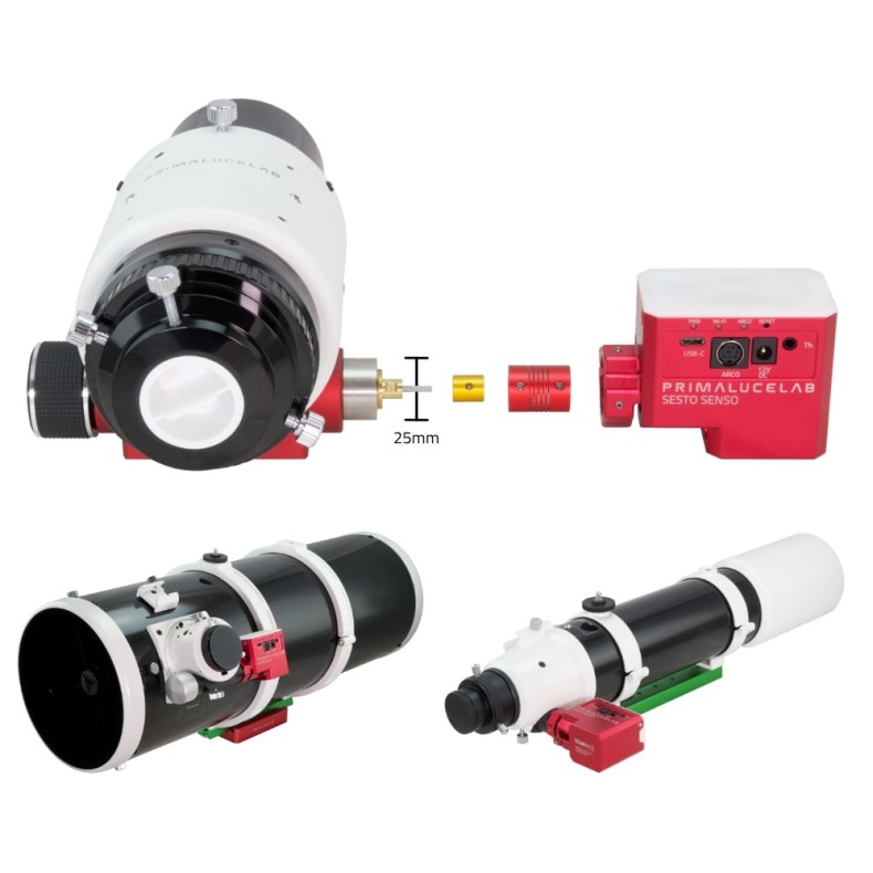 Motor de enfoque robótico SESTO SENSO...