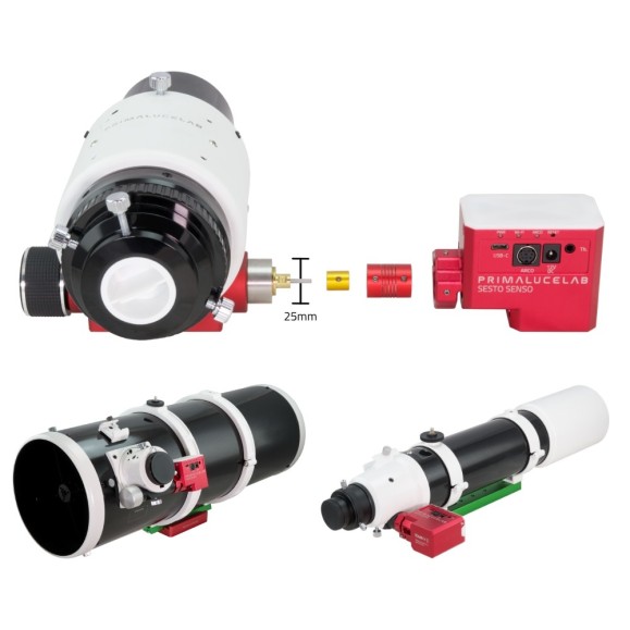 Motor de enfoque robótico SESTO SENSO 2 Primalucelab