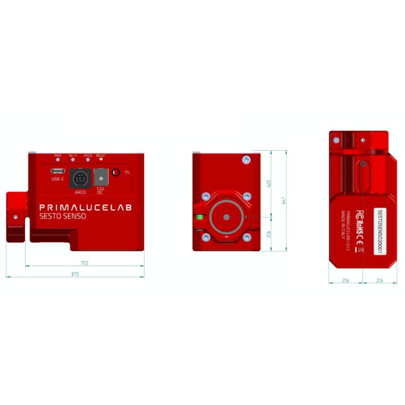 Motor de enfoque robótico SESTO SENSO...