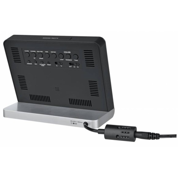 Estación meteorológica inalámbrica BRESSER Temeo TB pantalla 256 colores