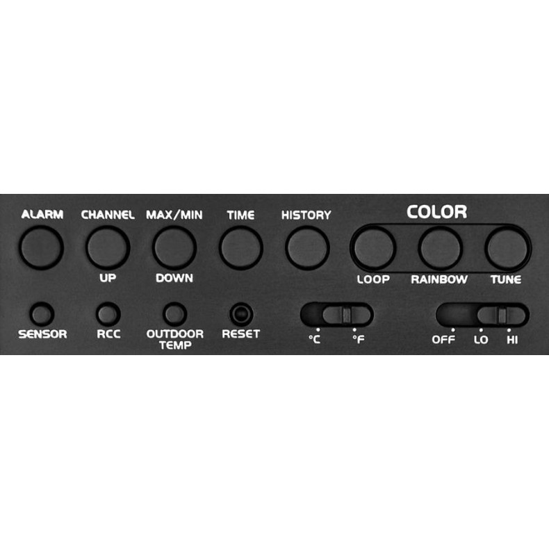 Estación meteorológica inalámbrica...