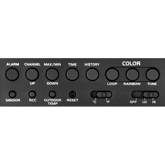 Estación meteorológica inalámbrica BRESSER Temeo TB pantalla 256 colores