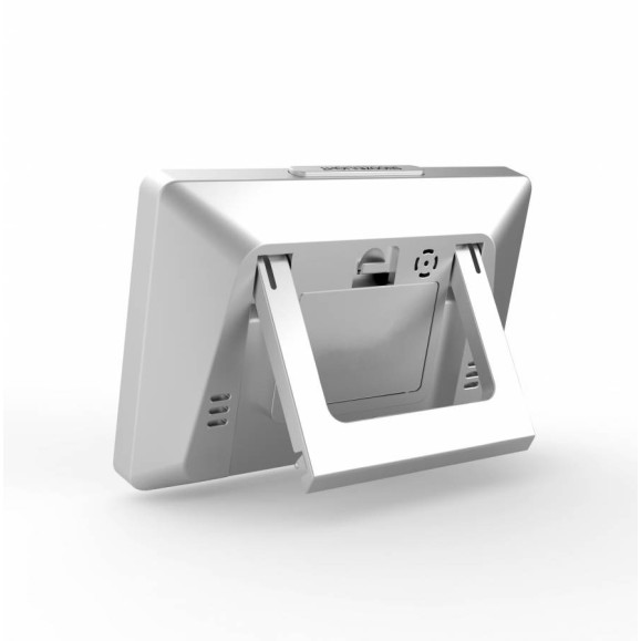 Radio termómetro / higrómetro BRESSER con función recomendación de ventilación