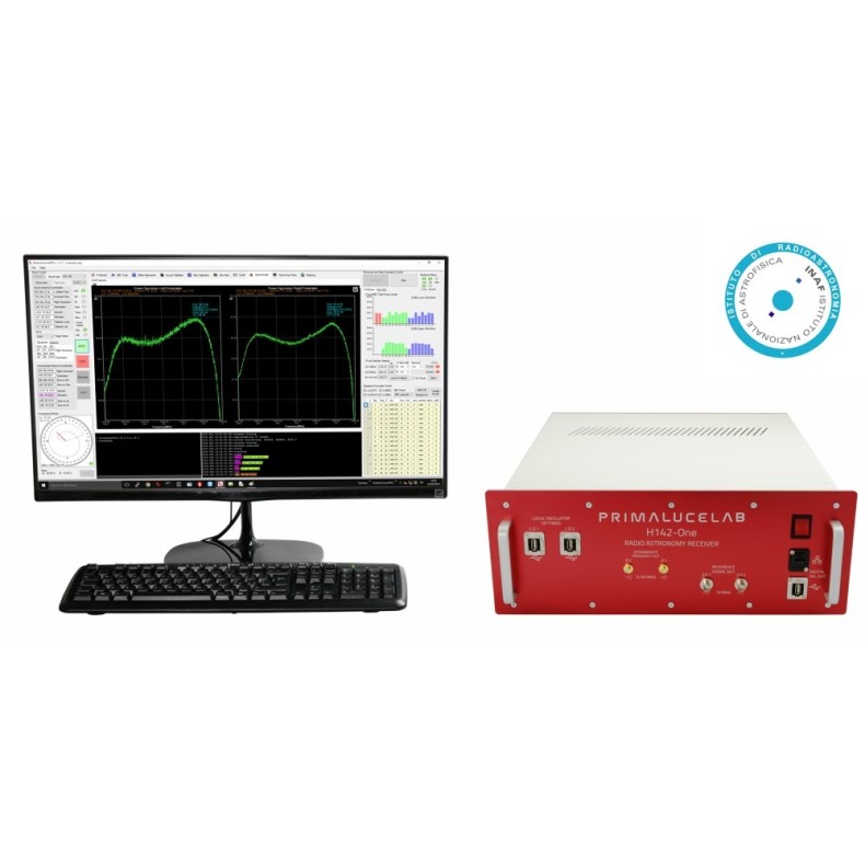 Radiotelescopio PrimaLuceLab...
