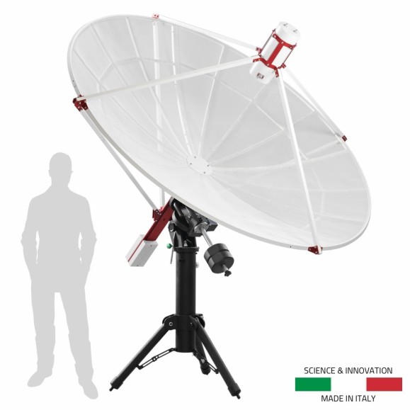 Radiotelescopio PrimaLuceLab Spider230C kit sin montura