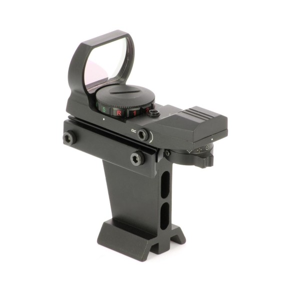 Buscador Kepler de puntero luminoso rojo / verde con soporte