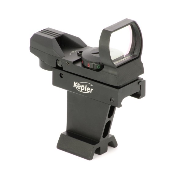 Buscador Kepler de puntero luminoso rojo / verde con soporte