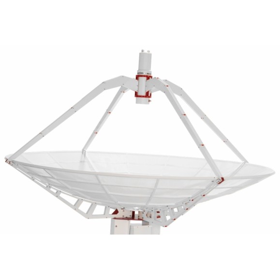 Radiotelescopio avanzado Primalucelab SPIDER 300A MarkII