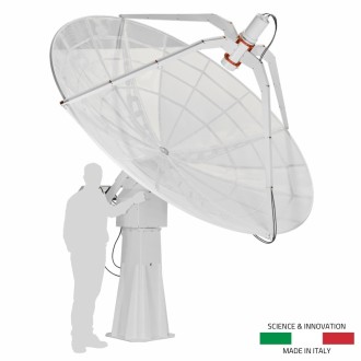 Radiotelescopio avanzado...