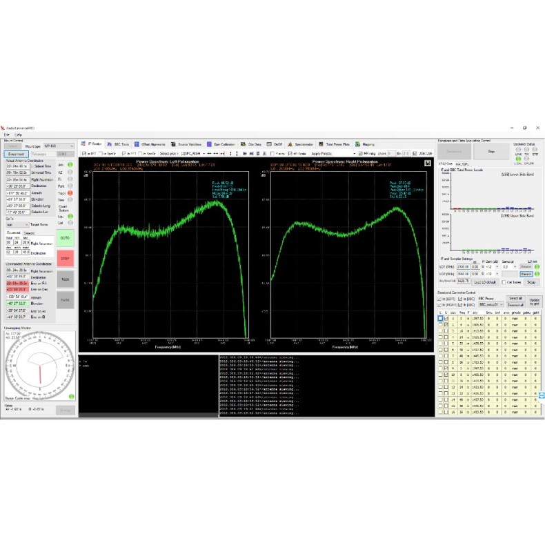 Radiotelescopio avanzado Primalucelab...
