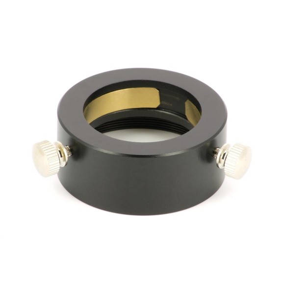 Portaoculares Kepler 1,25” con rosca M42 hembra y sistema de apriete anular