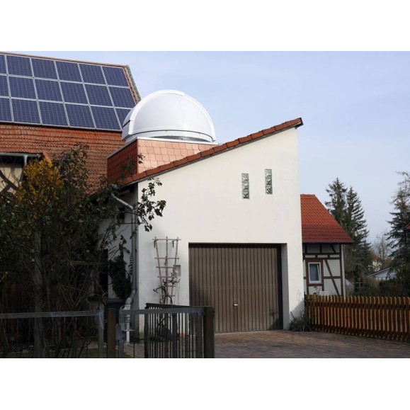 Cúpula PULSAR OBSERVATORIES de 2,2m sin cilindro