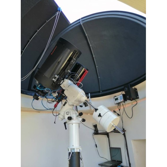 Cúpula PULSAR OBSERVATORIES de 2,2m sin cilindro