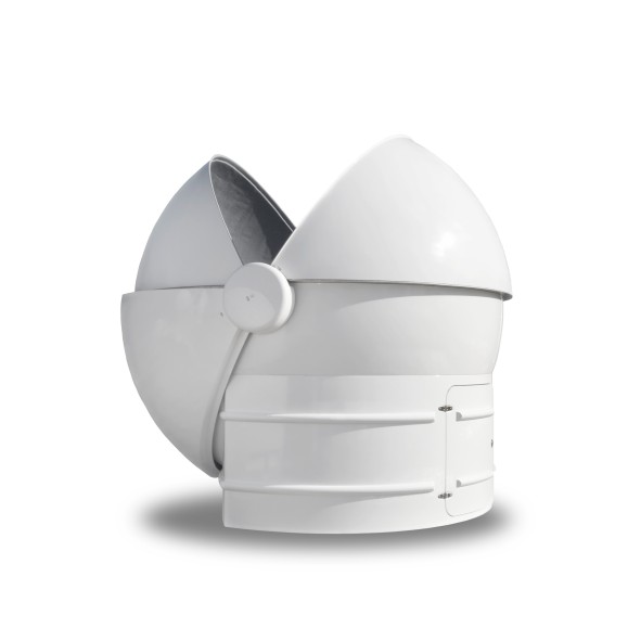 Cúpula Scopedome CLAMSHELL de 3m diámetro