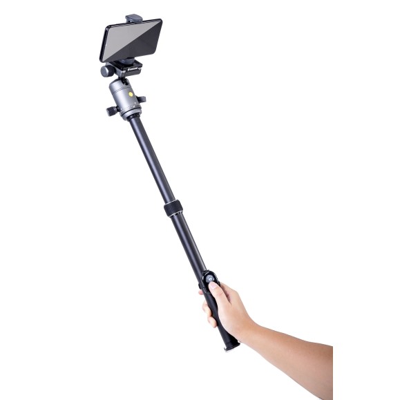 Trípode de viaje de aluminio Vanguard VEO 3GO 265HAB con rótula de bola