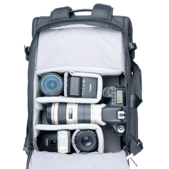 Mochila Vanguard Veo Select 45M BK para cámara