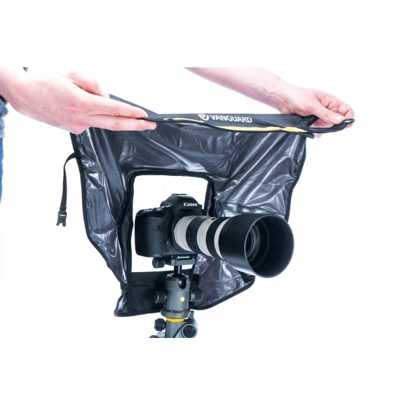 Protector anti-lluvia Vanguard Alta RCM para cámara, Talla M